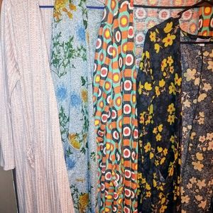 4  Lularoe Sarah's XL
